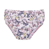 Dívčí plavky COLOR KIDS Baby Swimdiaper W. Frills, AOP, cherry blossom · záber 1