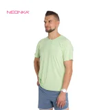 Pánské běžecké tričko s krátkým rukávem ANTA SS Tee-MEN-852125127-3-Seed Green · záber 2