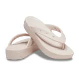Dámské žabky (plážová obuv) CROCS Classic Platform Flip W quartz · záber 4
