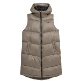 Dámská vesta 4F VEST-AW23TVESF074-82S-LIGHT BROWN · záber 4