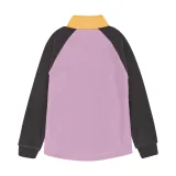 Dívčí lyžařská fleece mikina - Velikost: 741811,5214 | Barva: fialová · záber 2