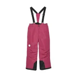 Dívčí set lyžařské bundy s kalhotami COLOR KIDS Ski Set - Colorblock, vivacious · záber 3