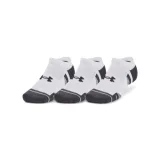 Ponožky UNDER ARMOUR 3 PACK-UA Performance Tech NS-WHT · záber 1