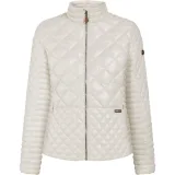 Didriksons Hedvig, bunda z dutého vlákna, dámská, white foam · záber 2