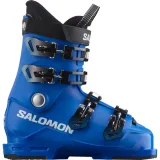 Salomon S/Race 60T L, lyžařské boty, juniorské, modré · záber 2