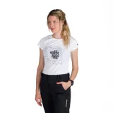 Dámské turistické tričko s krátkým rukávem NORTHFINDER MANDI-377white · záber 1