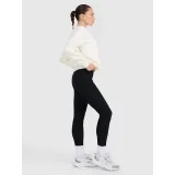 Dámské legíny 4F TIGHTS CAS F237-WAW25TTIGF237-20S-DEEP BLACK · záber 5