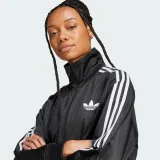 Dámská mikina se zipem ADIDAS ORIGINALS FBIRD LOOSE TT-JC8251-Black · záber 5
