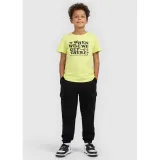 Chlapecké tričko s krátkým rukávem 4F JUNIOR TSHIRT M2816-73S-LIGHT LEMON · záber 5