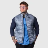 Pánská vesta Iron Aesthetics Bodywarmer, světle šedá · záber 3