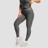GymBeam Women‘s Core Leggings Carbon - Velikost: XS | Barva: sivá | Pohlavie: Dámské | Hmotnost: 0,206 kg · záber 4