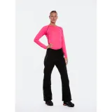 Dámské lyžařské softshellové kalhoty AUTHORITY SP-GLAM pants W black · záber 5
