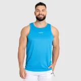 Pánské sportovní tílko Iron Aesthetics Athlete, modré · záber 1