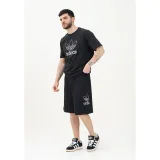 Pánské teplákové kraťasy ADIDAS ORIGINALS TREF SHORT BLACK · záber 9