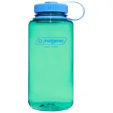 Nalgene wide mouth sustain, láhev na pití, 1000 ml, modrá · záber 11