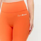 GymBeam Dámské legíny Limitless s vysokým pasem Orange - Velikost: XXL | Barva: oranžová | Pohlavie: Dámské | Hmotnost: 0,208 kg | Balení: 90 · záber 3