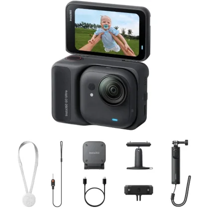 Insta360 GO Ultra Creator Bundle Midnight Black