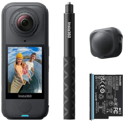 Insta360 X4 Air Starter Bundle Black