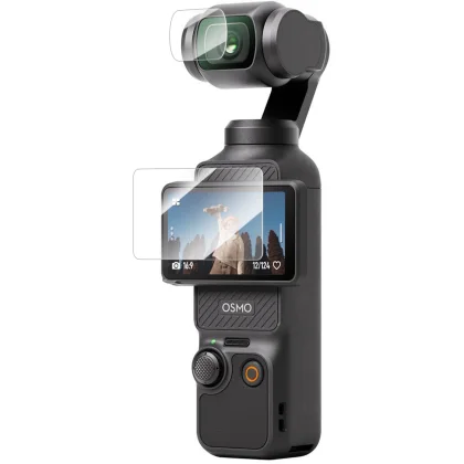 Telesin Tempered Film Kit for DJI Pocket3