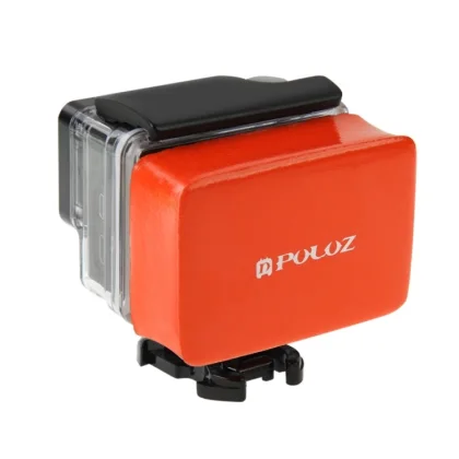 PULUZ Schwimmender Schaumstoff-Schwimmer mit Klebepad für GoPro, Insta360, DJI und andere