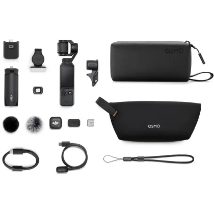 DJI Osmo Pocket 4 Creator Combo