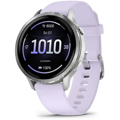 Garmin Venu 4 41 mm Silver / Periwinkle Band