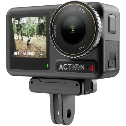 Telesin Magnetic Two Claw Adapter for DJI Action 3/4/5 Pro Camera