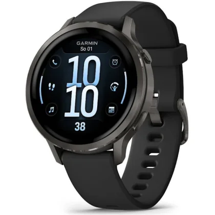 Garmin Venu 4 41 mm Slate / Black Band