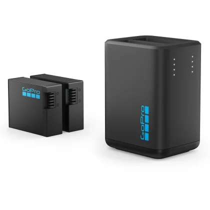 GoPro Doppel-Akkuladegerät für HERO13 Black (Dual Battery Charger HERO13 Black)