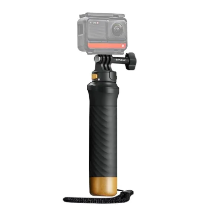 PULUZ Quick Release Floating Handle Hand Grip (Black)