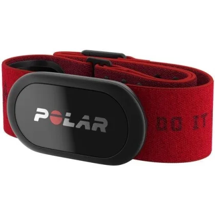 Polar H10+ Beat Brustsensor rot