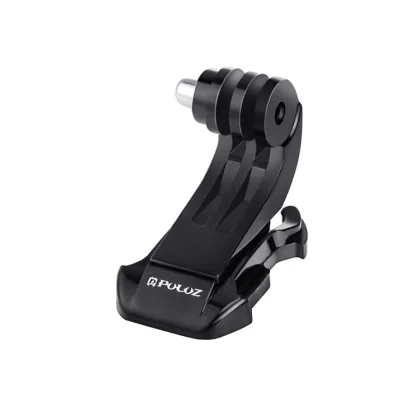 PULUZ vertikaler J-Hook Adapter für GoPro, Insta360, DJI und weitere