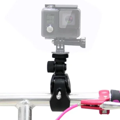 PULUZ Lenkerhalterung mit 1/4"-Gewinde für GoPro, Insta360, DJI und andere