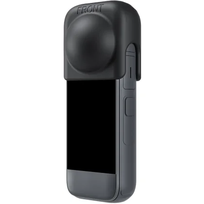 Telesin Silicone protective lens cap cover for X4/X5