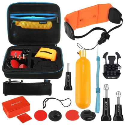 PULUZ 14 in 1 Surfing Accessories Combo for GoPro, Insta360, DJI and Other