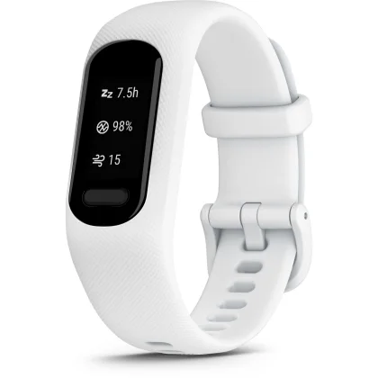 Garmin vivosmart5 White (Größe S/M)