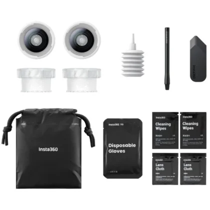 Insta360 X6 Replacement Lens Kit (Double Lens)