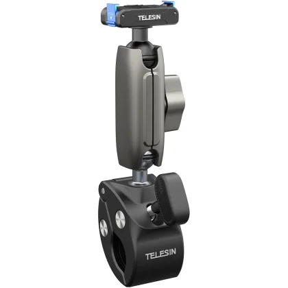 Telesin Universal Tube Clamp for Hero 13