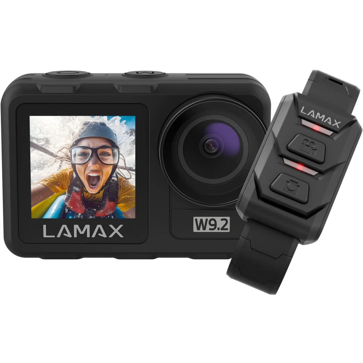 LAMAX W9.2 · záber 1