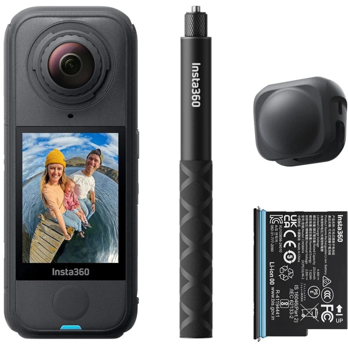 Insta360 X4 Air Starter Bundle Black · záber 1