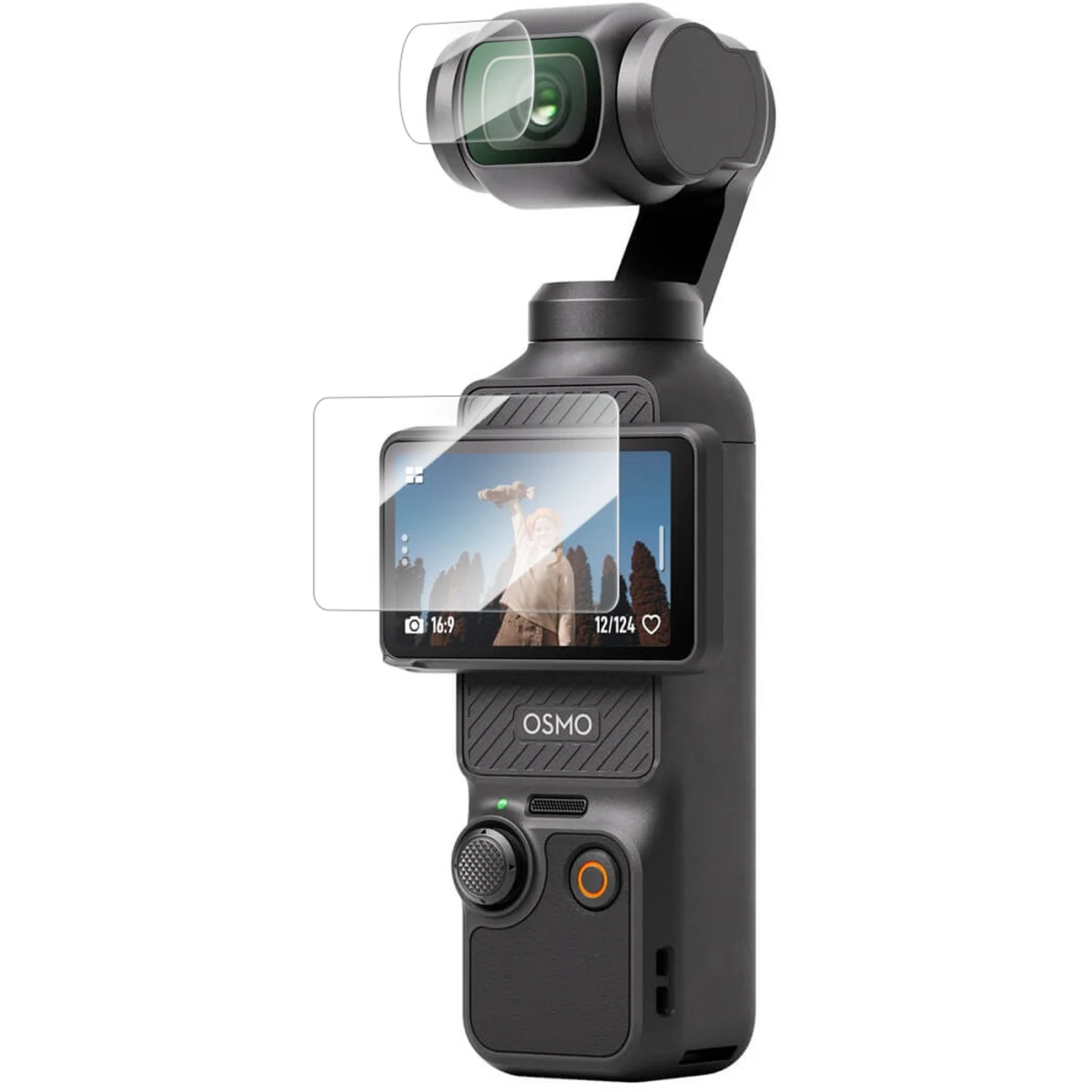 Telesin Tempered Film Kit for DJI Pocket3 · záber 1