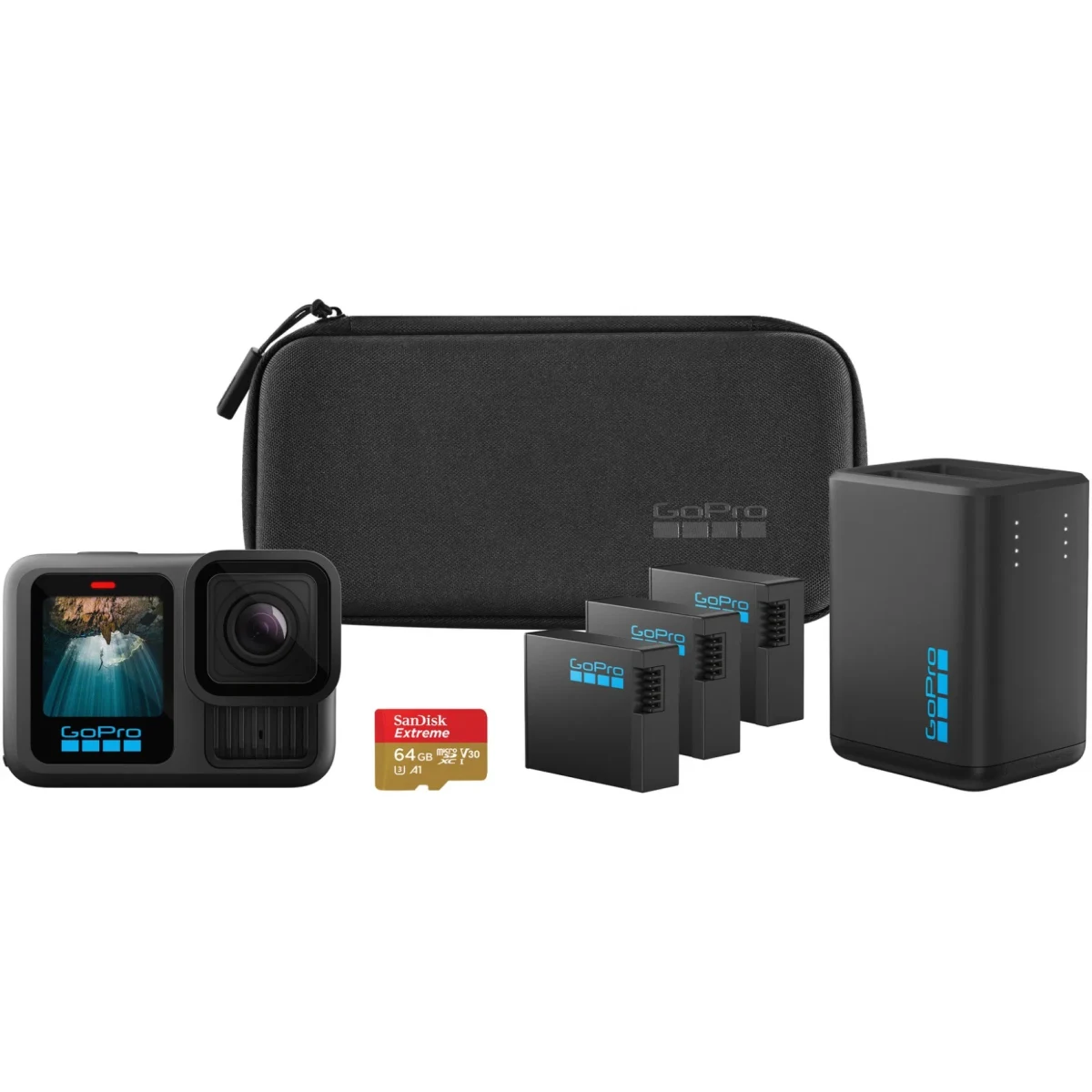 GoPro HERO13 Black Power Bundle · záber 1