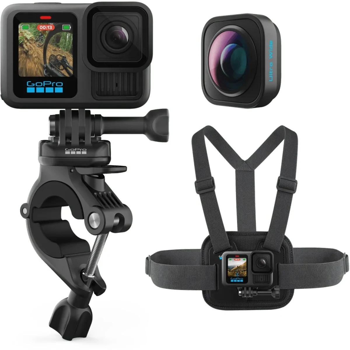 GoPro HERO13 Black Mountain Bike Bundle · záber 1