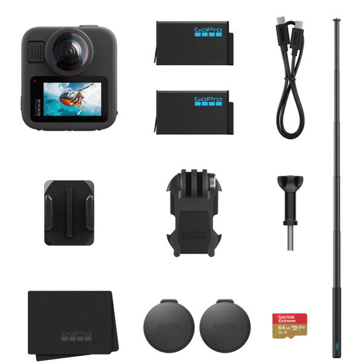 GoPro MAX2 + Accessories Bundle · záber 1