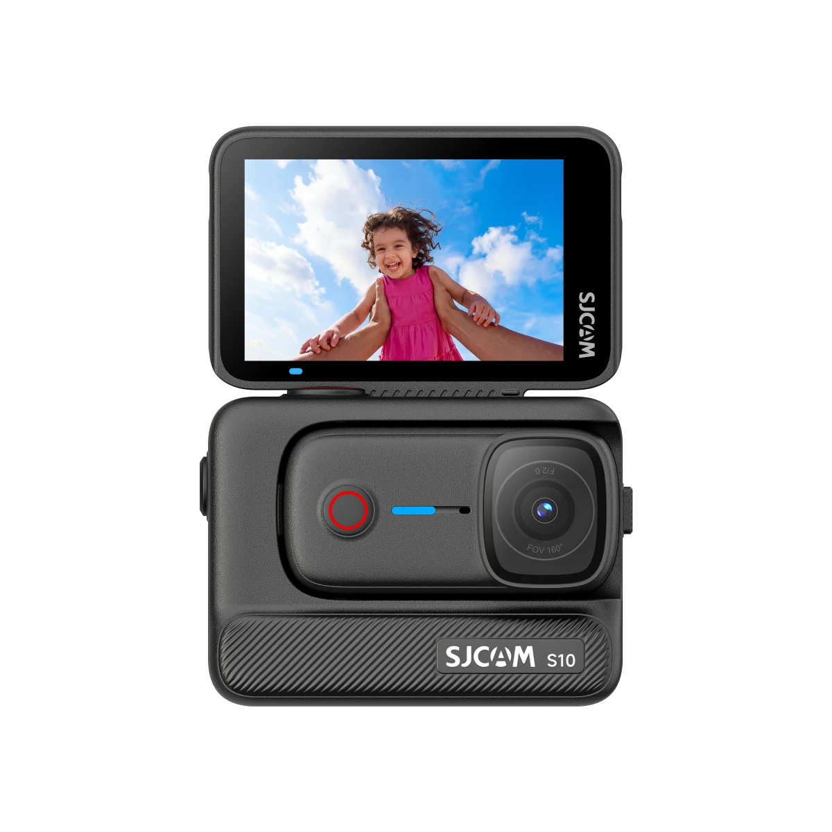 SJCAM S10 · záber 1