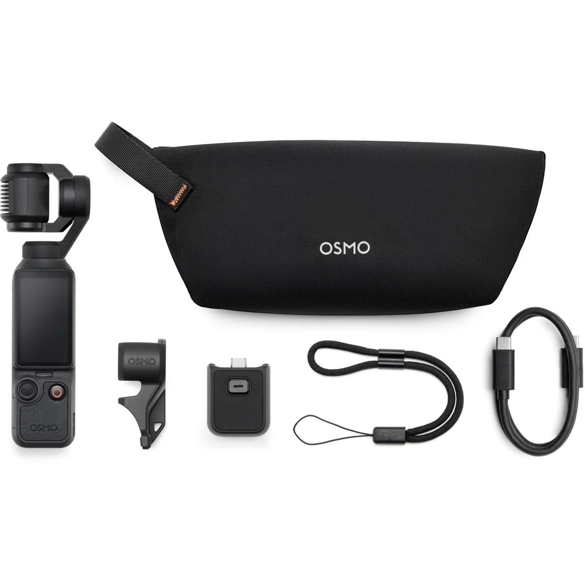 DJI Osmo Pocket 4 Standard Combo · záber 1