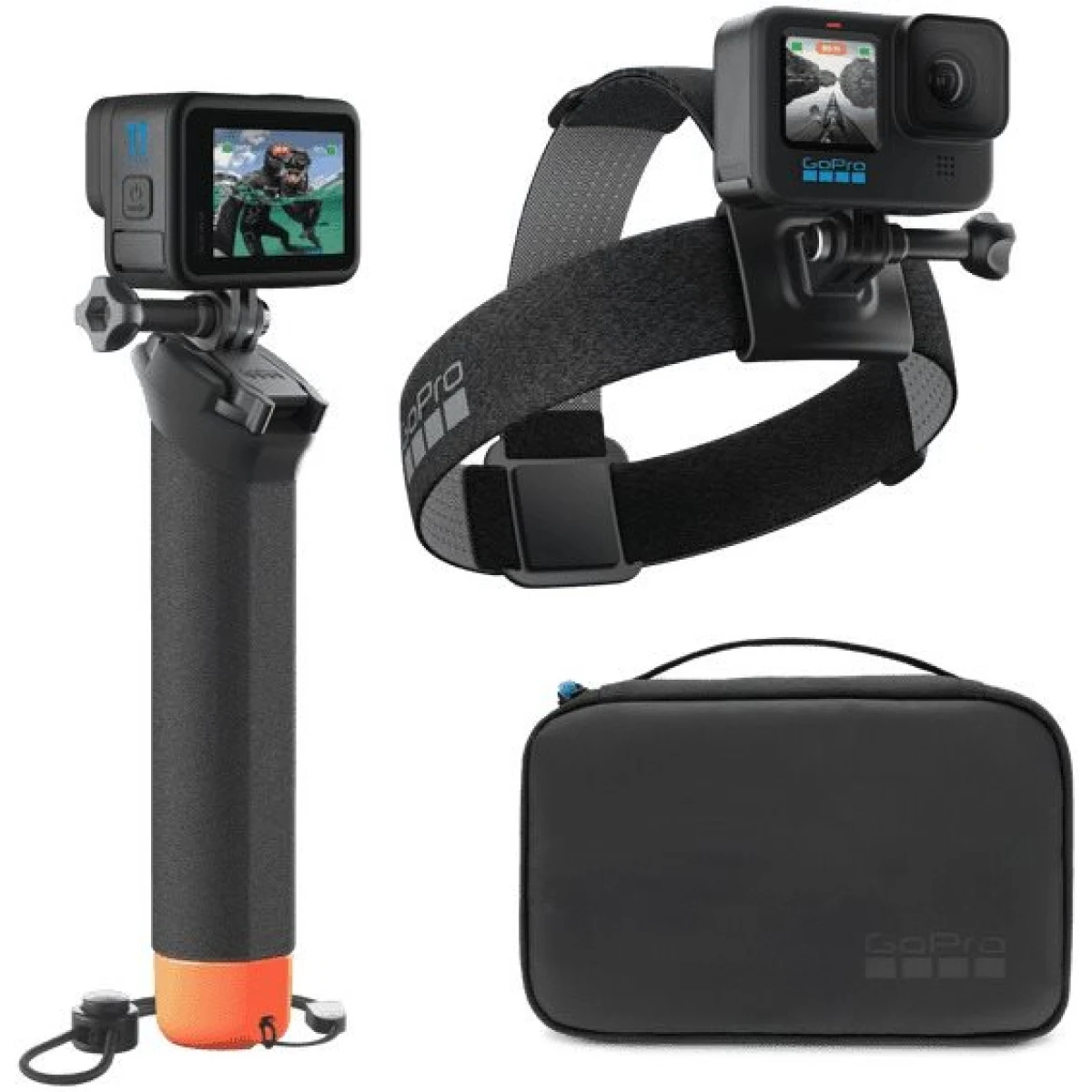GoPro Adventure Kit · záber 1