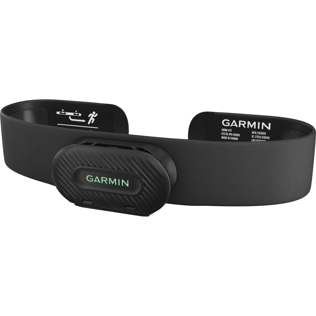 Garmin HRM-Fit · záber 1