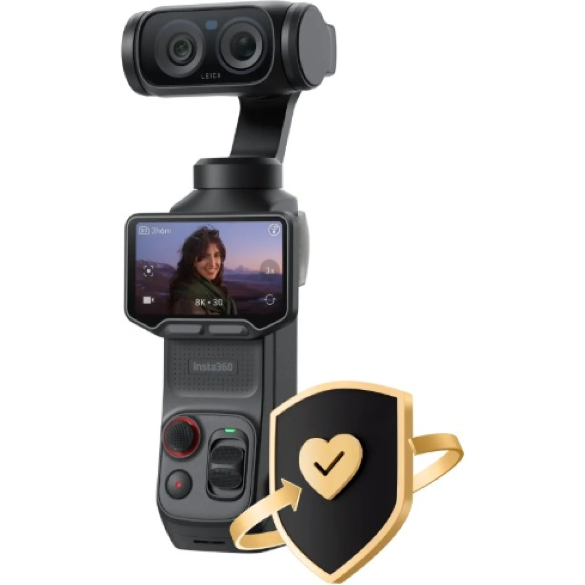 Insta360 Luna Ultra FlexiCare 1 Jahr · záber 1