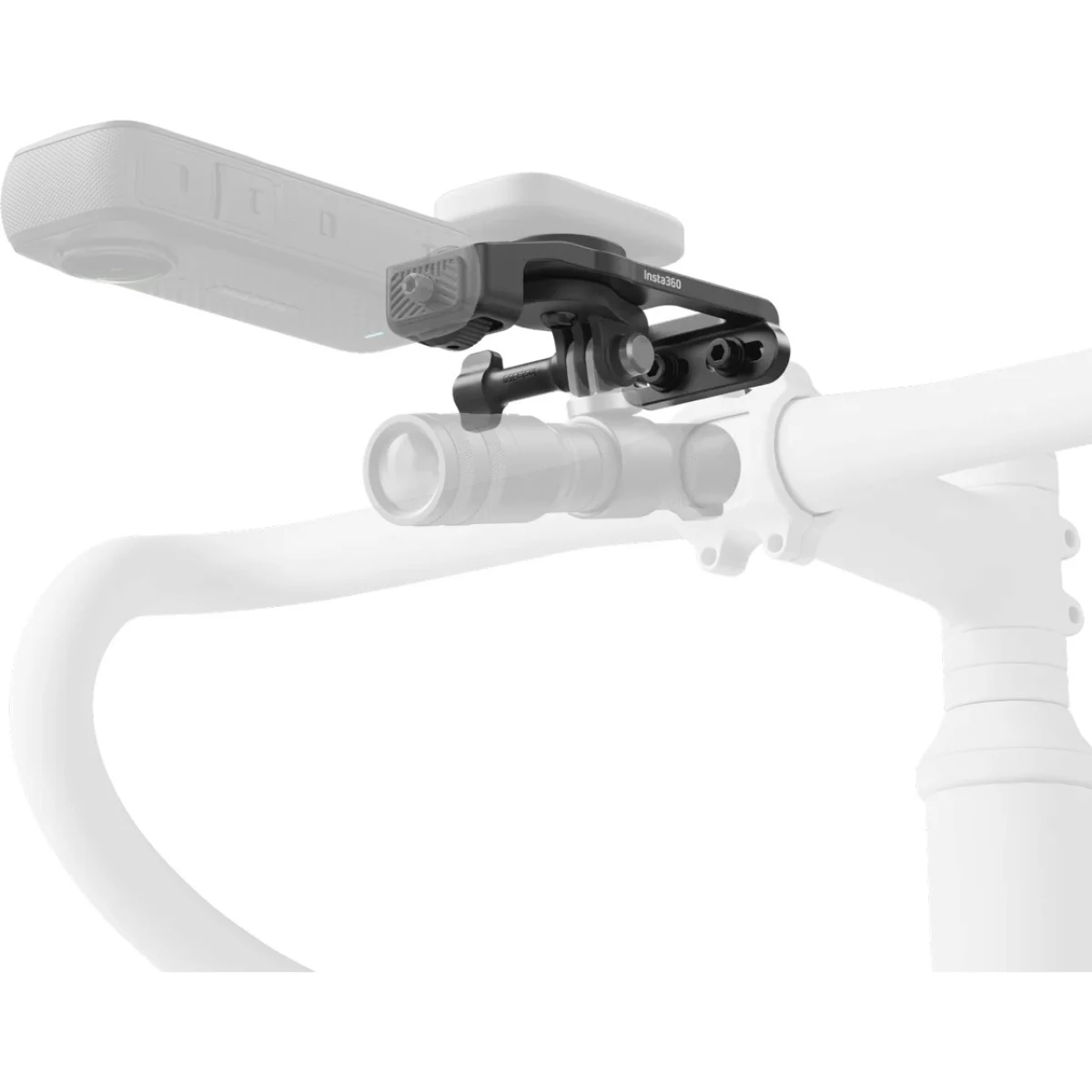 Insta360 Bike Computer Mount (Independent Handlebars) · záber 1